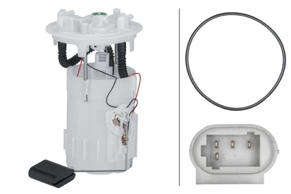 HELLA Sensor de nível de combustível 8TF 358 302-991 HELLA 8TF 358 302-991 Bóia de combustível Nissan 200SX S13 a um preço acessível