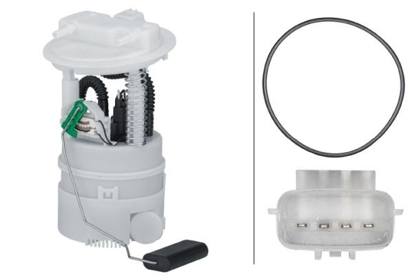 HELLA Benzinpumpe 8TF 358 303-051 8TF 358 303-051 Brændstofpumpe RENAULT KANGOO HELLA