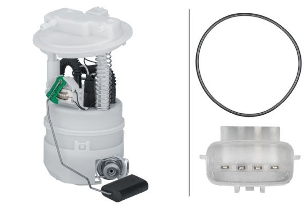 HELLA Benzīna sūknis 8TF 358 303-071 8TF 358 303-071 Degvielas sūknis HELLA RENAULT ZOE