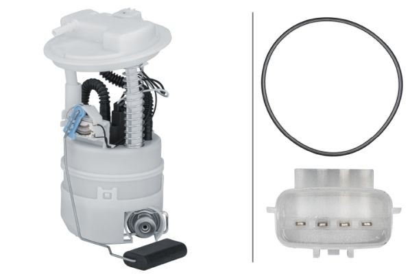 HELLA Benzínové čerpadlo 8TF 358 303-081 HELLA 8TF 358 303-081 Palivové čerpadlo CLIO IV Kombi (KH_) originálne cena