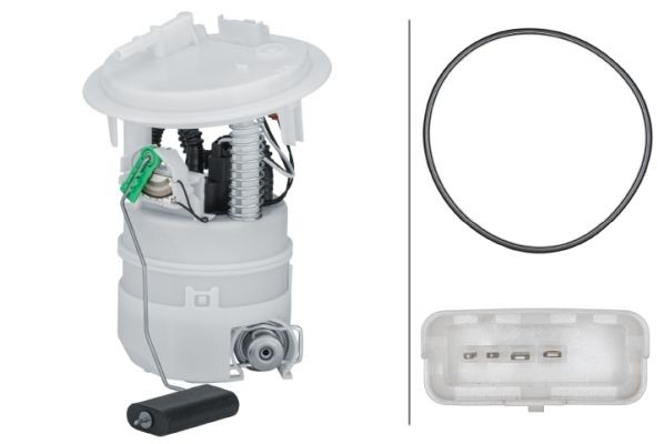 HELLA Fuel feed unit 8TF 358 303-111 8TF 358 303-111 HELLA fuel pumps for PEUGEOT