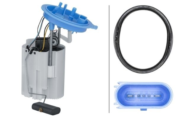 HELLA Benzínové čerpadlo 8TF 358 303-141 HELLA 8TF358303-141 Palivové čerpadlo Nissan TEANA originálne