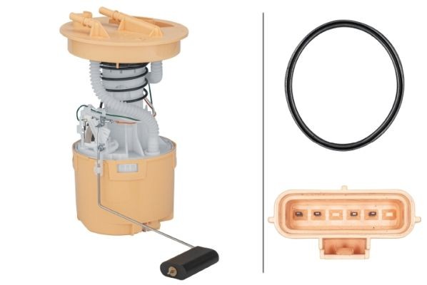 HELLA Σηματοδότης του ρεζερβουάρ 8TF 358 303-191 HELLA 8TF358303-191 Αισθητήρας στάθμης ρεζερβουάρ BMW X3 γνήσια