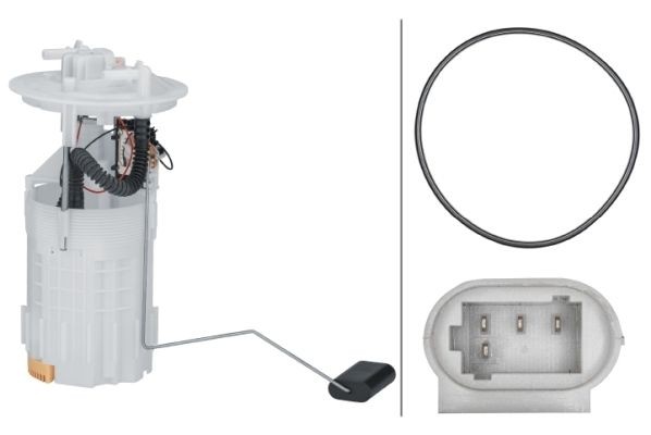 HELLA Σηματοδότης του ρεζερβουάρ 8TF 358 303-241 HELLA 8TF358303-241 Αισθητήρας στάθμης ρεζερβουάρ Dodge Caliber SRT4 τιμες