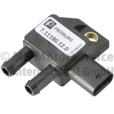 PIERBURG Sensor, Differenzdruck 7.11190.12.0 7.11190.12.0 Ladedrucksensor TOYOTA VERSO PIERBURG kaufen