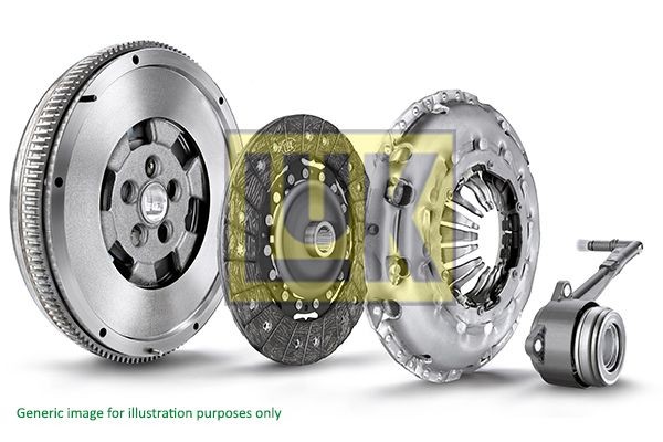 LuK Clutchsett 600 0353 00 LuK 600 0353 00 Clutchsett MERCEDES-BENZ E-Klasse Sedan (W213) E 350 e (213.050) 320 hk 2019