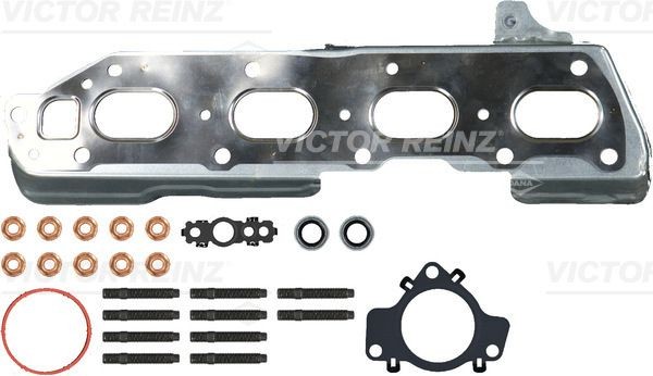 REINZ Σετ τοποθέτησης, φορτιστής 04-10350-01 REINZ 04-10350-01 Φλάντζα υπερπληρωτή καυσαερίων Tacoma II Pick-up τιμες