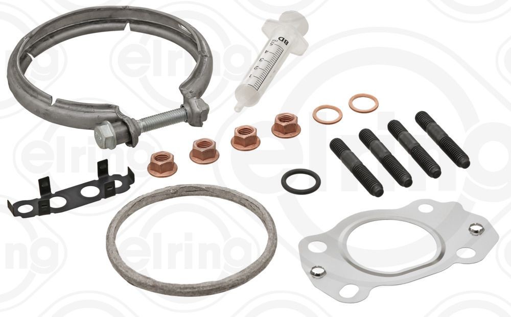 ELRING Montāžas komplekts, Kompresors 503.400 503.400 Turbokompresora blīve ELRING TOYOTA URBAN CRUISER