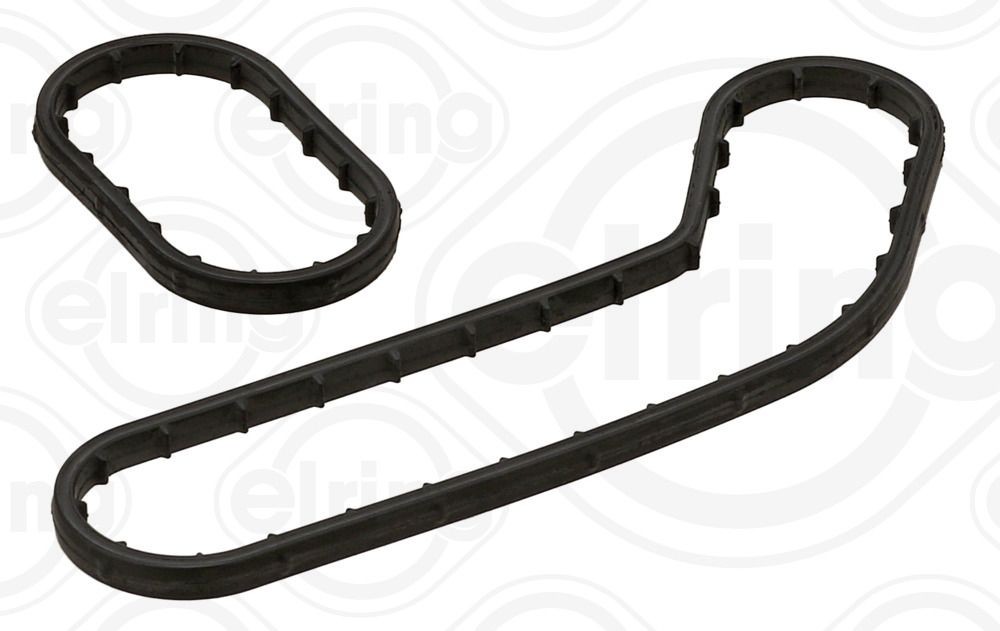 ELRING Afdichtingsset, oliekoeler 840.980 Ford TRANSIT CONNECT Oliekoeler afdichtring ELRING 840.980