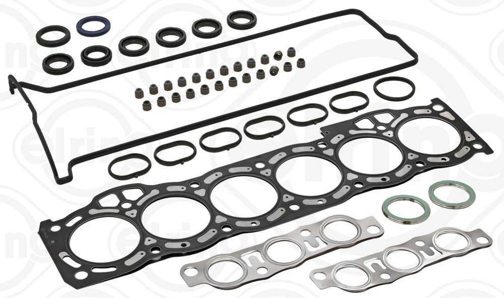 ELRING Jogo de juntas, cabeça do cilindro 858.390 ELRING 858.390 Junta da colaça Lexus IS XE10 preço