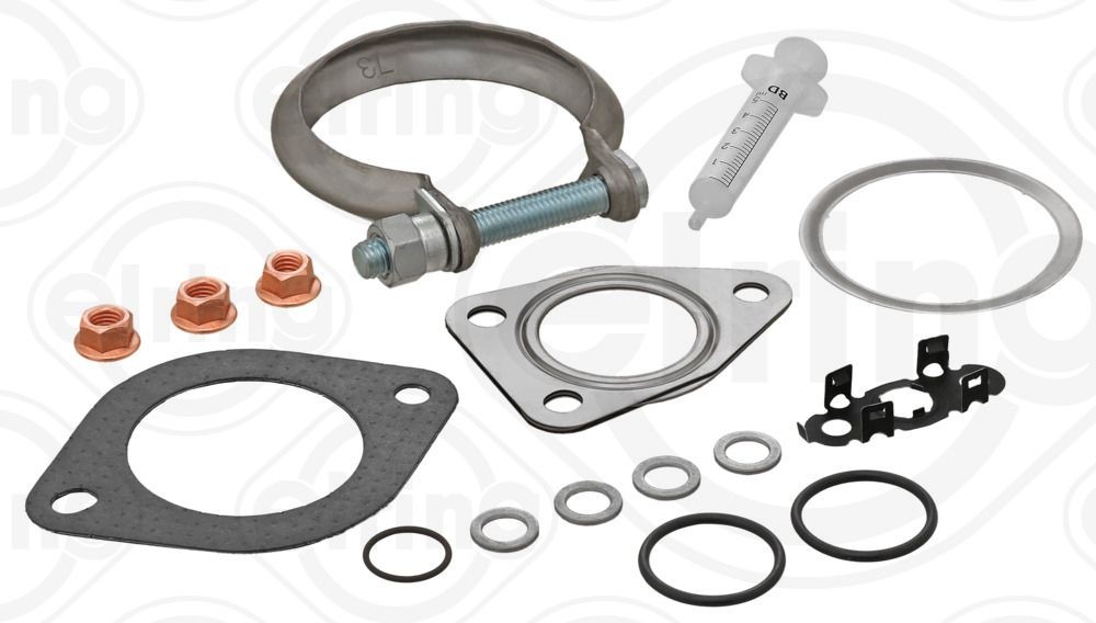 ELRING Kit montaggio turbocompressore 940.491 ELRING 940.491 Kit montaggio turbina Freemont 345 originale prezzo