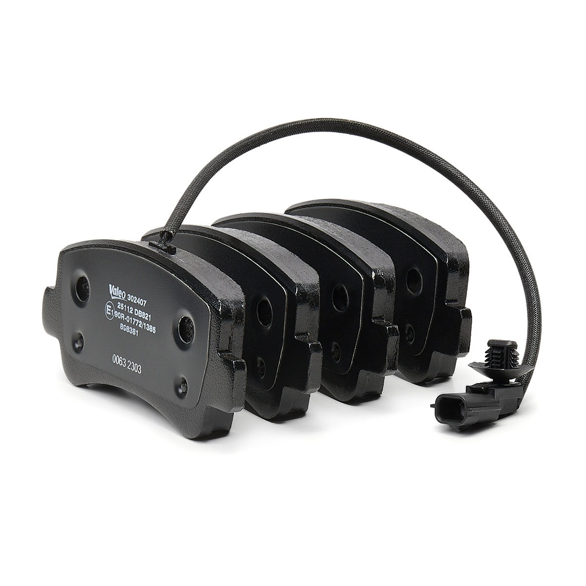 VALEO Brzdové doštičky/platničky 302407 VALEO 302407 Brzdové doštičky/platničky OPEL Movano B Valník / Podvozok (X62) 2.3 CDTI FWD (EV, HV, UV) 146 KS 2018