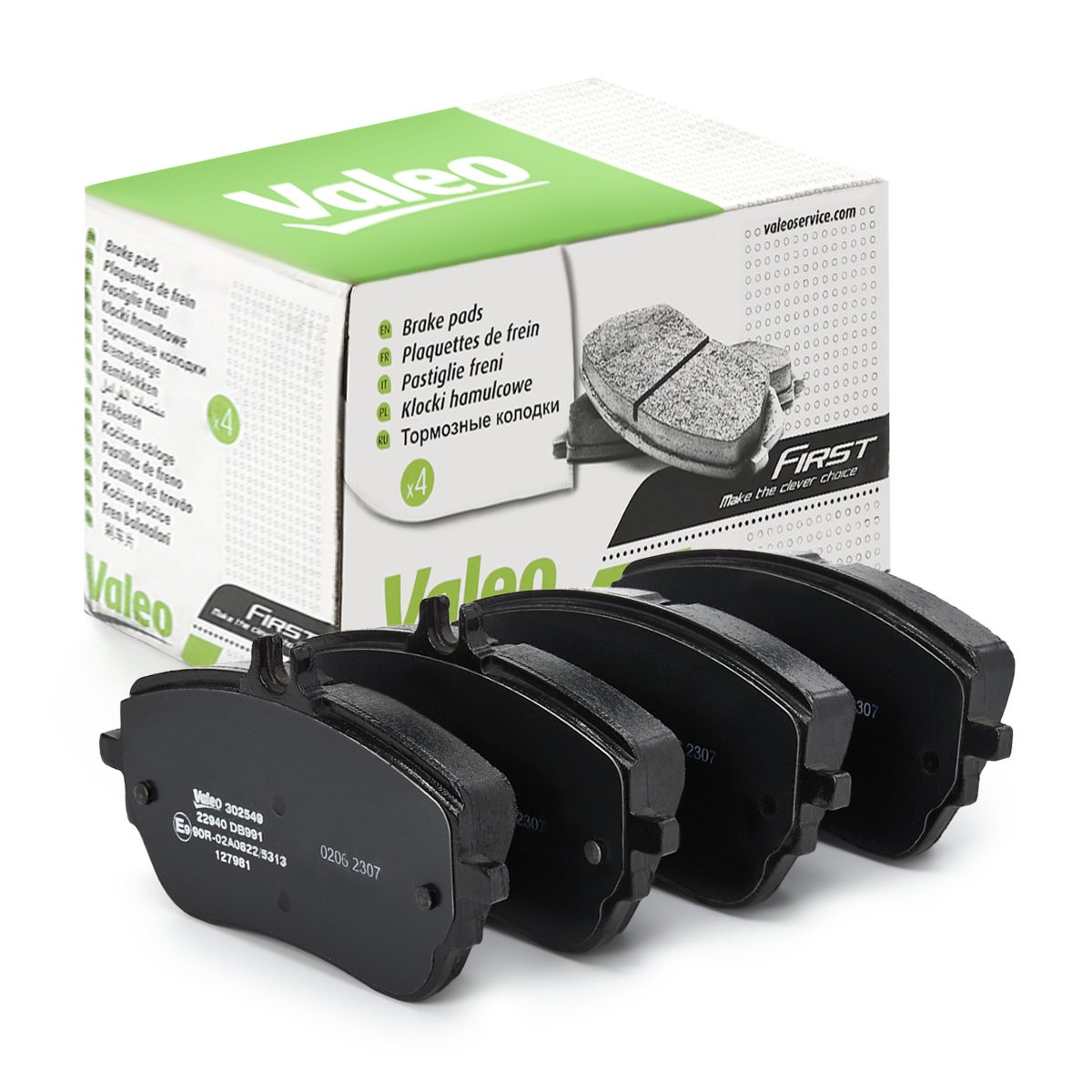 VALEO Kit pastiglie freni 302549 302549 Pastiglie dei freni VALEO MERCEDES-BENZ VARIO costo