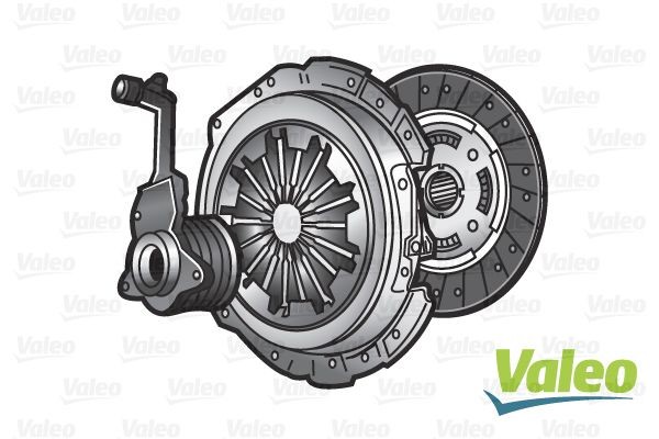 Koppelingsset VALEO 834530 VALEO 834530 Koppelingskit FORD TRANSIT 2009