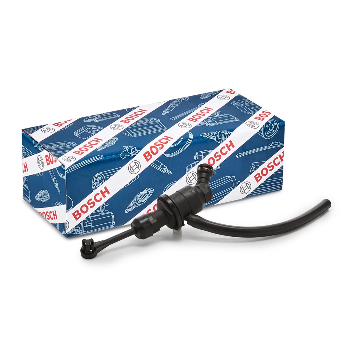 BOSCH Hovedcylinder, kobling 0 986 486 181 0 986 486 181 Hovedcylinder NISSAN SERENA BOSCH