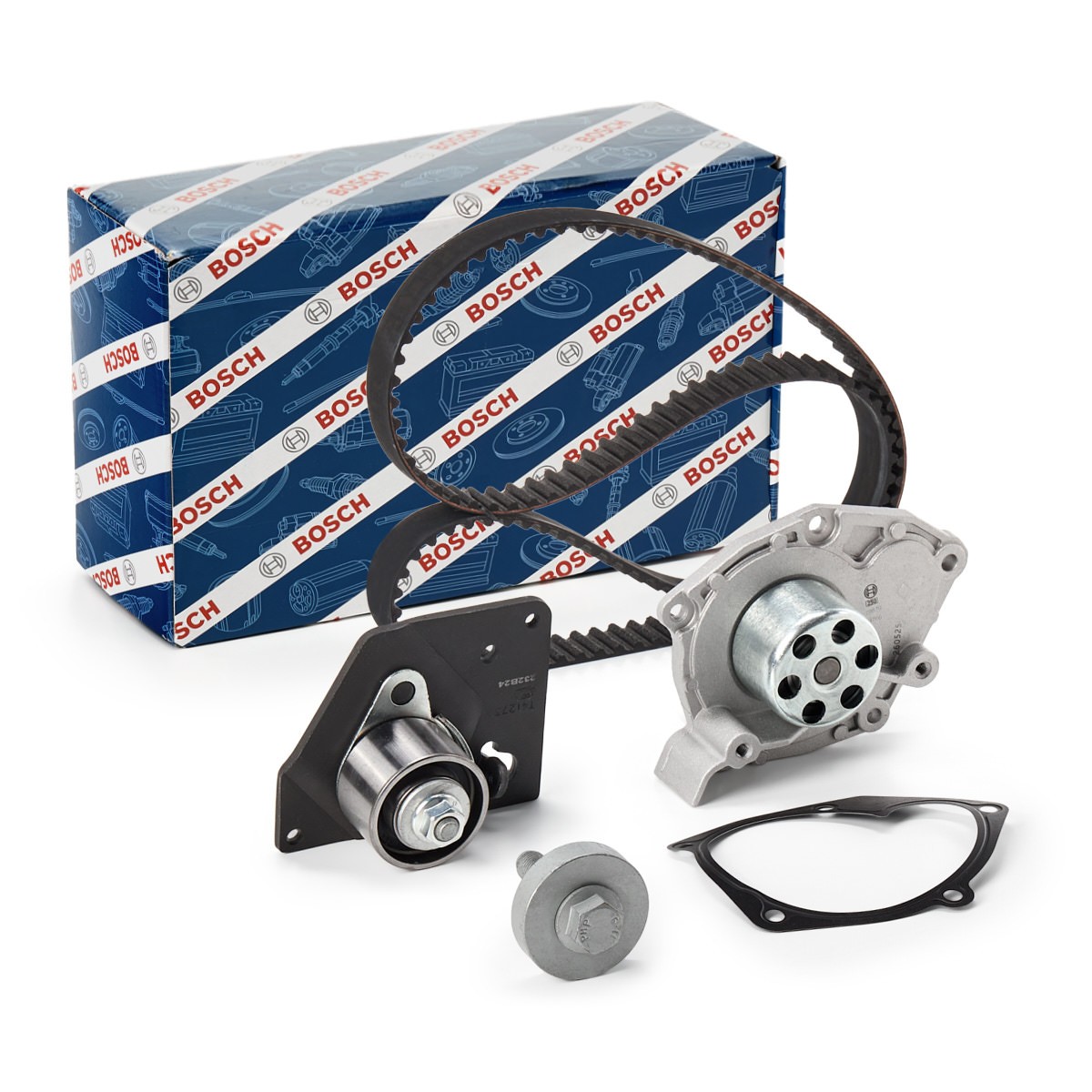 BOSCH Wasserpumpe + Zahnriemensatz 1 987 946 463 BOSCH 1 987 946 463 Wasserpumpe + Zahnriemensatz SUZUKI Grand Vitara II SUV (JT, TE, TD) 3.2 Allrad (JB632) 224 PS 2010