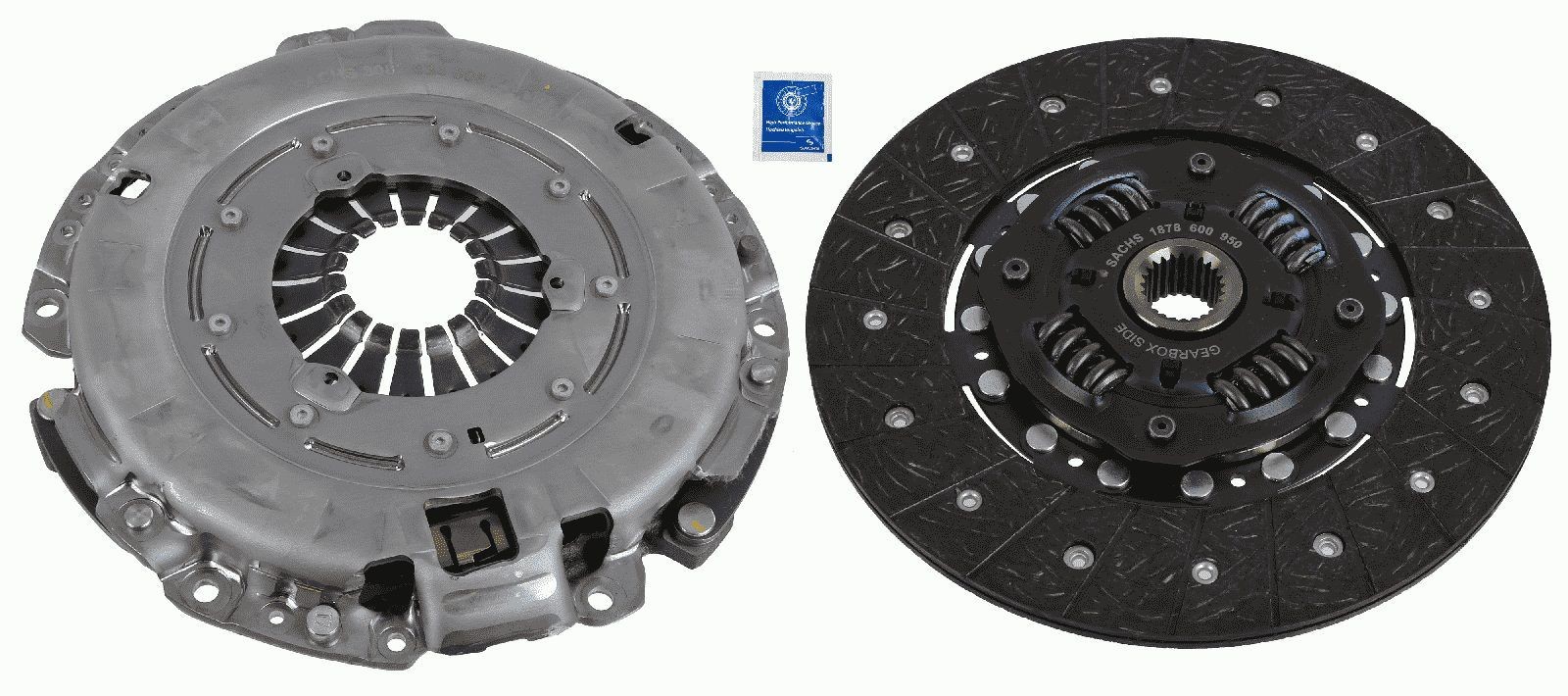 SACHS Sajūga komplekts 3000 950 849 SACHS 3000 950 849 Sajūga komplekts SSANGYONG Torres (J100) par izdevīgu cenu