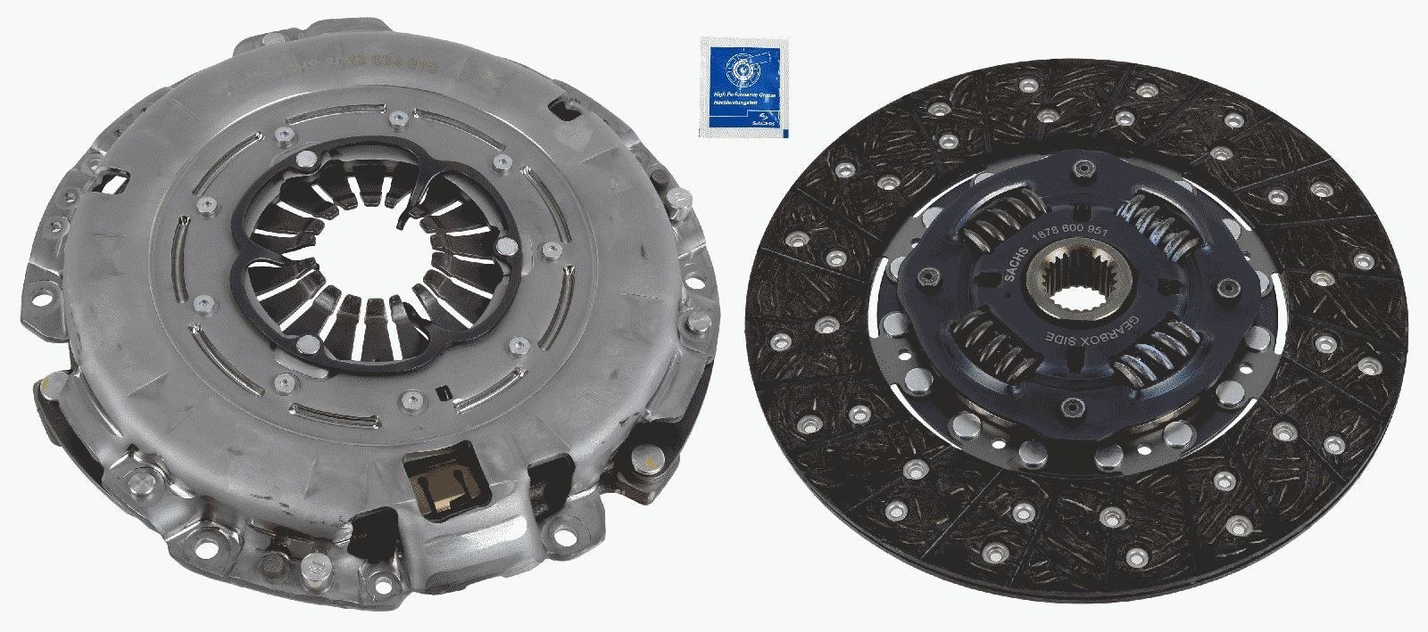 SACHS Kit frizione 3000 950 850 SACHS 3000 950 850 Kit frizione
