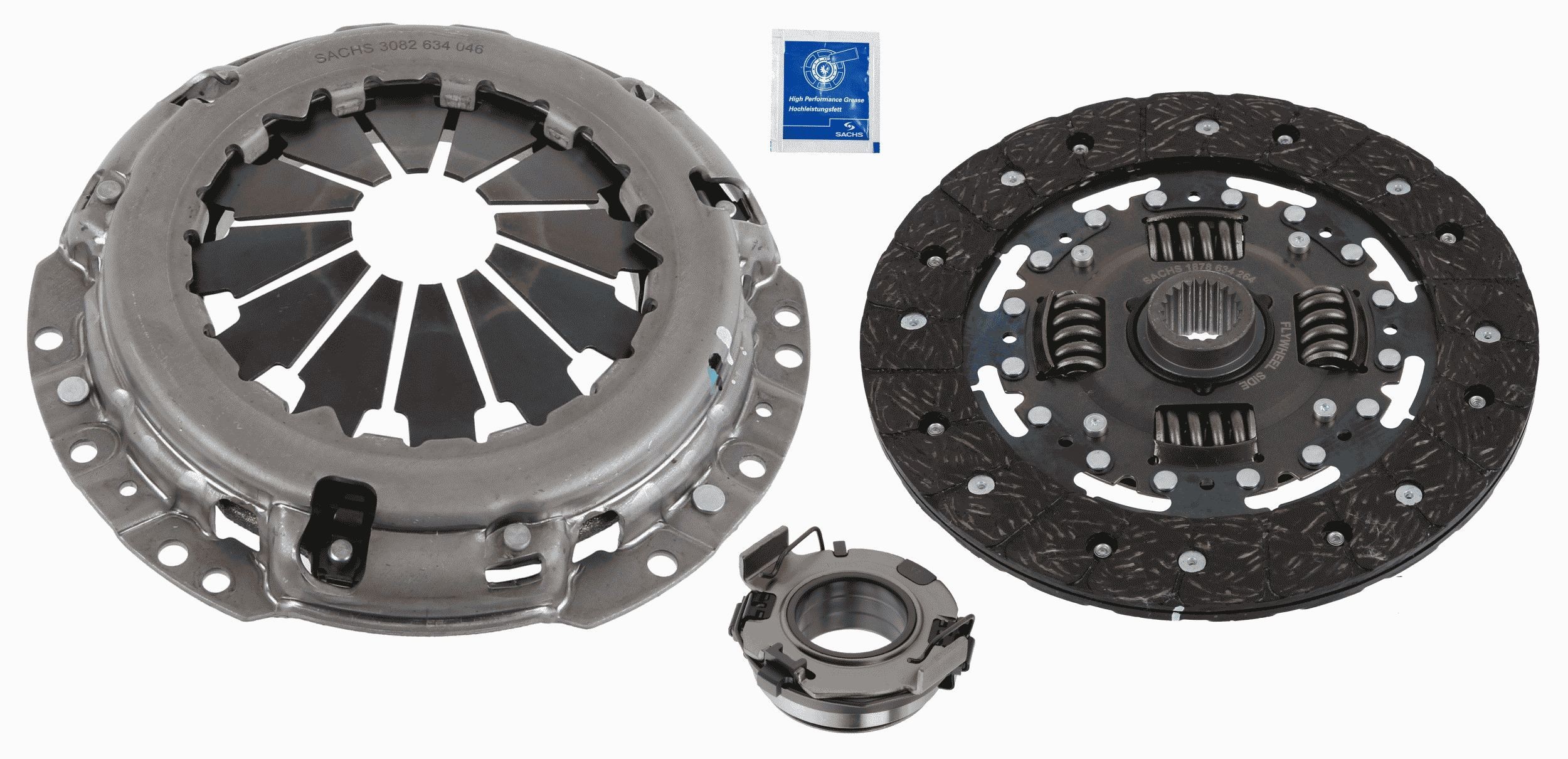 SACHS Sidurikomplekt 3000 951 652 3000 951 652 Sportsidur SACHS TOYOTA URBAN CRUISER