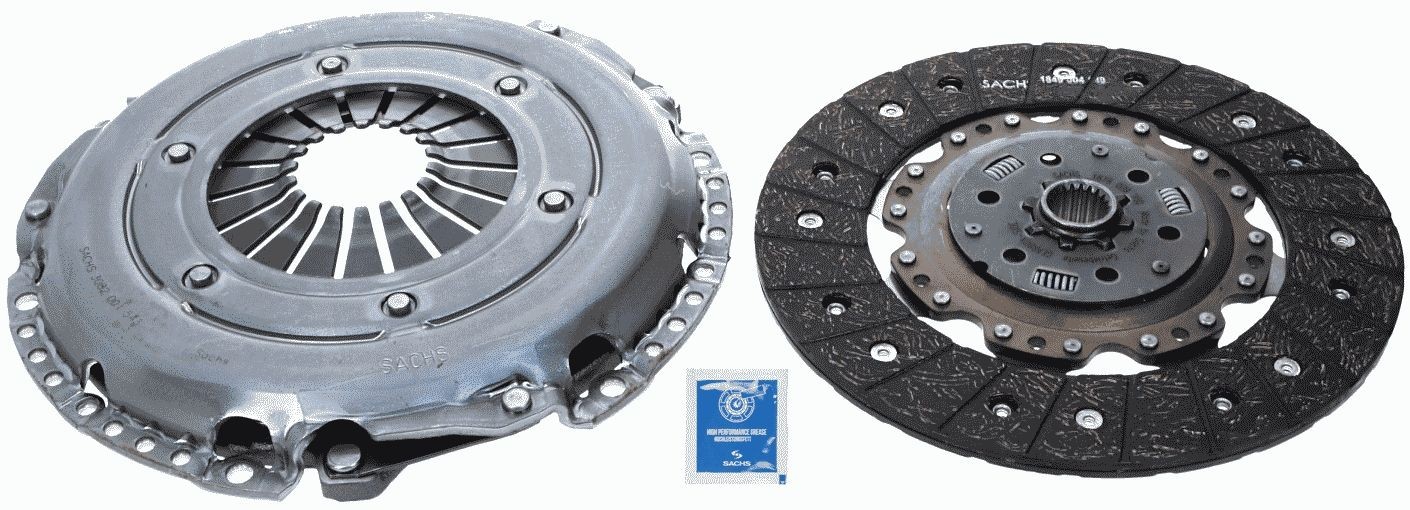 SACHS Kopplingssats 3000 970 143 SACHS 3000 970 143 Kopplingssats ALFA ROMEO Alfetta Sedan (116) 2.0 TD (116.BA) 82 hk 1983