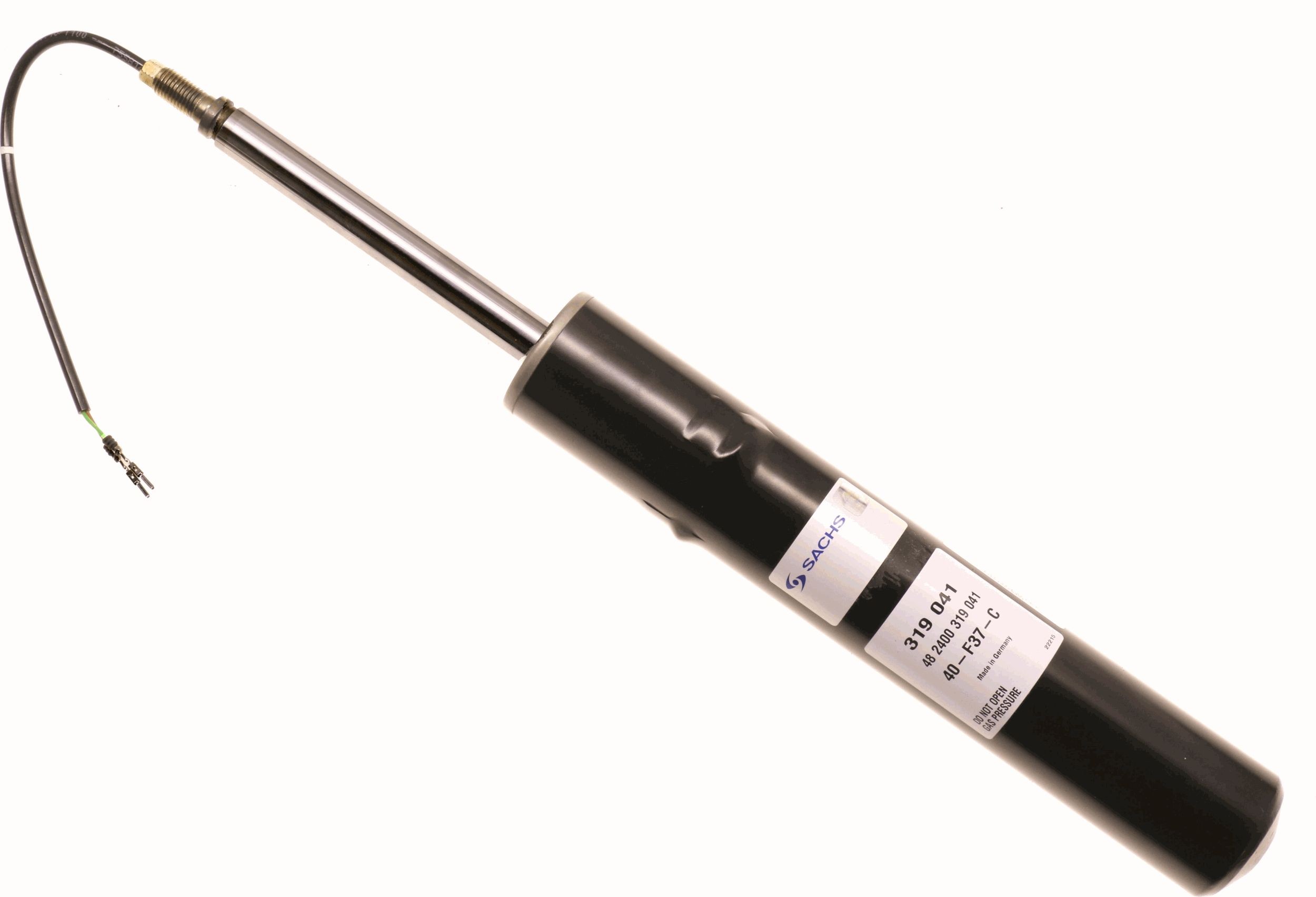 SACHS Shock absorber 319 041 319 041 SACHS shock absorber for PORSCHE 356