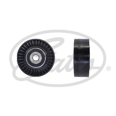 GATES Vratná / vodiaca kladka rebrovaného klinového remeňa T36838 Vodiaca kladka GATES Opel AGILA DriveAlign T36838