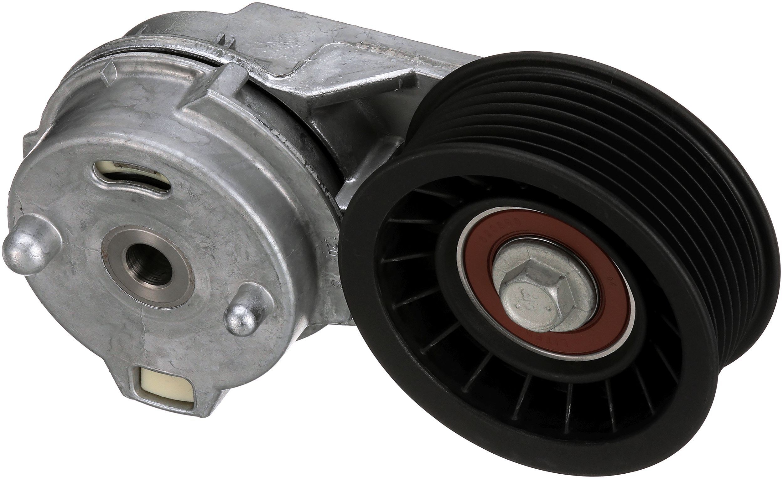 GATES Belt Tensioner, v-ribbed belt T38382 GATES T38382 DAEWOO LEGANZA drive belt tensioner replacement