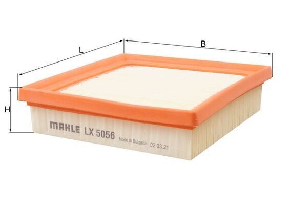 KNECHT Luftfilter LX 5056 LX 5056 KNECHT Luftfilter Mazda billig