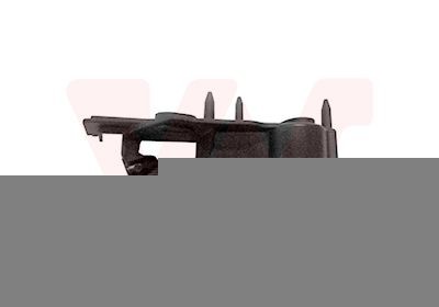 VAN WEZEL Pidike, puskuri 0307565 VAN WEZEL 0307565 ALFA ROMEO MITO Takapuskurin kiinnitys ja etupuskurin kiinnitys halvat