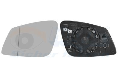 Spejlglas, udvendig spejl VAN WEZEL 0597837 VAN WEZEL 0597837 Sidespejle BMW 1-serie 2023