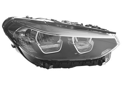 Esituli VAN WEZEL 0630964 VAN WEZEL 0630964 BMW X3 2019 Esituled