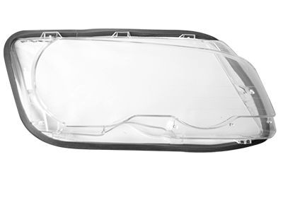VAN WEZEL Koplampglas 0647978 Lampglas koplamp VAN WEZEL PEUGEOT 0647978
