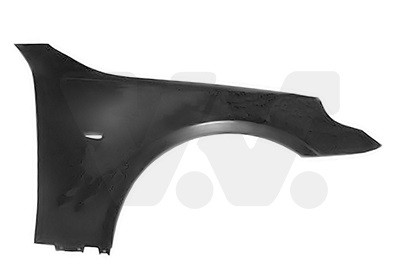 VAN WEZEL Skærm 0655658 Forskærm og bagskærm BMW F34 0655658 VAN WEZEL