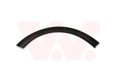 VAN WEZEL Élargisseur d'aile 0937521 Citroën DS3 Extension d'aile VAN WEZEL 0937521