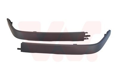 VAN WEZEL Frontspoiler 0949500 VAN WEZEL 0949500 Front spoiler C2 Hatchback (JM) original