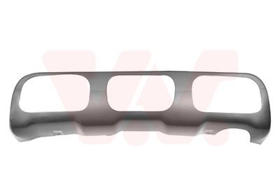 VAN WEZEL Rear diffuser 0949509 VAN WEZEL 0949509 genuine CITROËN BX Hatchback front splitter price