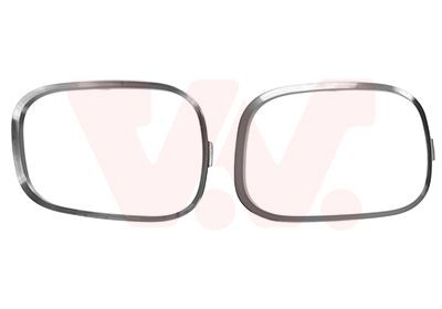 VAN WEZEL Rāmis, Pamatlukturis 0949598 VAN WEZEL 0949598 Apdare, miglas lukturis CITROËN Saxo Hatchback lēti