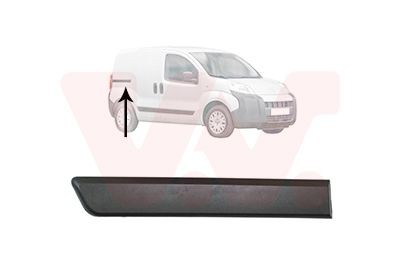 VAN WEZEL Sier- / beschermingspaneel, zijwand 0976430 prijs Sierlijsten Citroën AA_ 0976430 VAN WEZEL