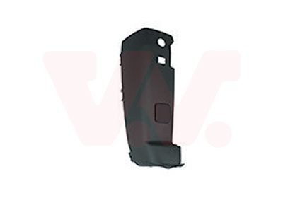 VAN WEZEL Støtfanger bak 0982533 Frontfanger og bakfanger VAN WEZEL TRAVELLER 0982533 billige