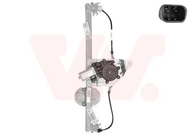VAN WEZEL Vindusheis 1507261 VAN WEZEL 1507261 Vindusheis Renault Trucks MESSENGER billige