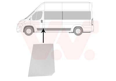 VAN WEZEL Deksel, drivstofftank 1651409 1651409 Tanklokk MERCEDES-BENZ GLB VAN WEZEL