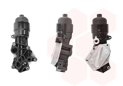 VAN WEZEL Engine oil cooler 17013710 17013710 VAN WEZEL engine oil cooler SMART