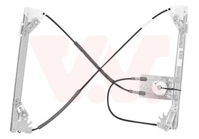 Window regulator VAN WEZEL 1869268 VAN WEZEL 1869268 Ford GALAXY 2011 Window mechanism price