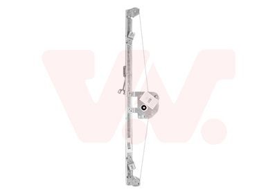 VAN WEZEL Elevador de vidro 1987261 1987261 Elevador de vidros VAN WEZEL FORD S-MAX