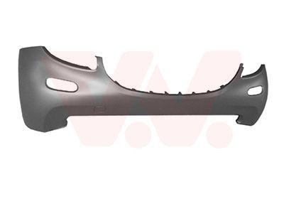 Bumper VAN WEZEL 2916574 VAN WEZEL 2916574 2019 SMART FORFOUR bumper replacement
