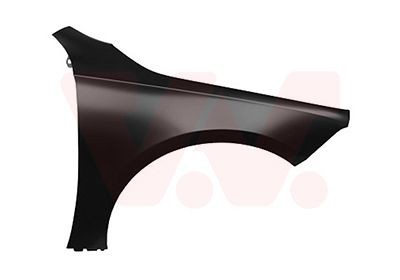 VAN WEZEL Aile 2946658 Mercedes-Benz VIANO Aile VAN WEZEL 2946658