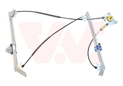 VAN WEZEL Fönsterhiss 3049261 VAN WEZEL 3049261 Fönsterhiss CLK C209 bak/fram + vänster/höger