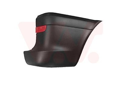 VAN WEZEL Stötfångare bak 3080532 VAN WEZEL 3080532 Stötfångare bak MERCEDES-BENZ Vito Mixto (W639) 115 CDI (639.605, 639.601, 639.603) 150 hk 2015