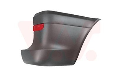 VAN WEZEL Tagastange 3081532 VAN WEZEL 3081532 originaal Kaitseraud Mercedes SL R230 hind