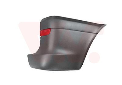 VAN WEZEL Takapuskuri 3081536 Mercedes Viano W639 puskuri VAN WEZEL 3081536